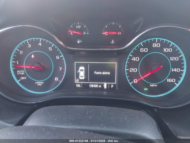 1G1BE5SM3G7261897 Chevrolet Cruze Lt Auto