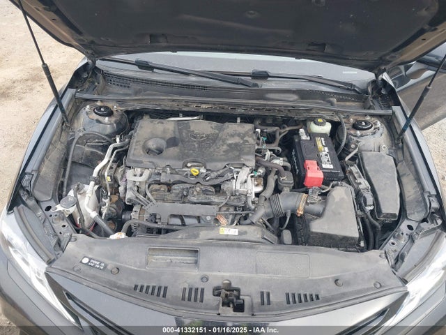Toyota CAMRY SE 2018 JTNB11HKXJ3002819 Image 10