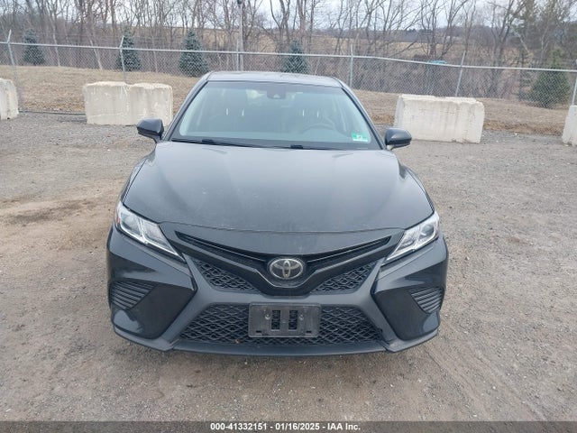 Toyota CAMRY SE 2018 JTNB11HKXJ3002819 Image 12