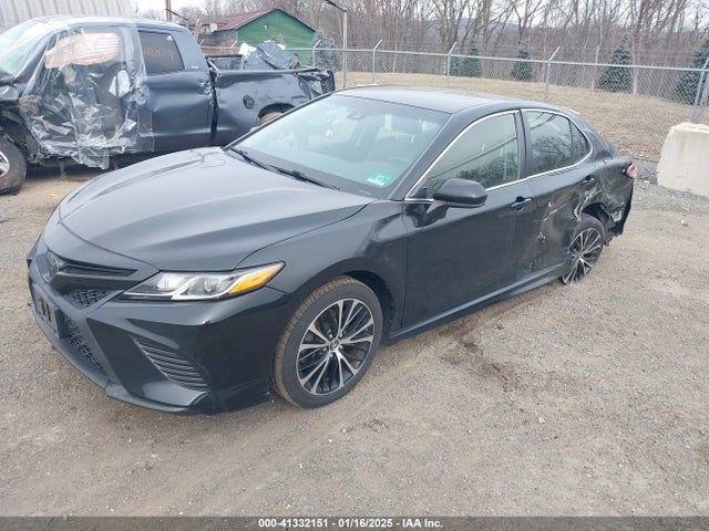 Toyota CAMRY SE 2018 JTNB11HKXJ3002819 Image 2