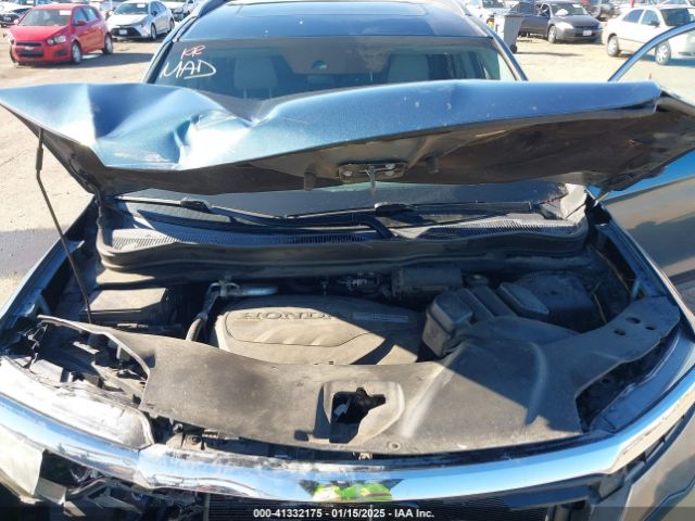 5FNYF6H95GB066899 Honda Pilot Touring