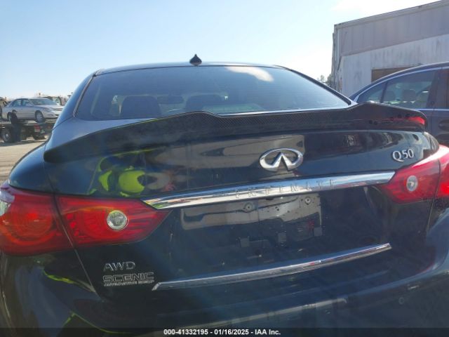JN1BV7AR8FM414650 Infiniti Q50 Premium