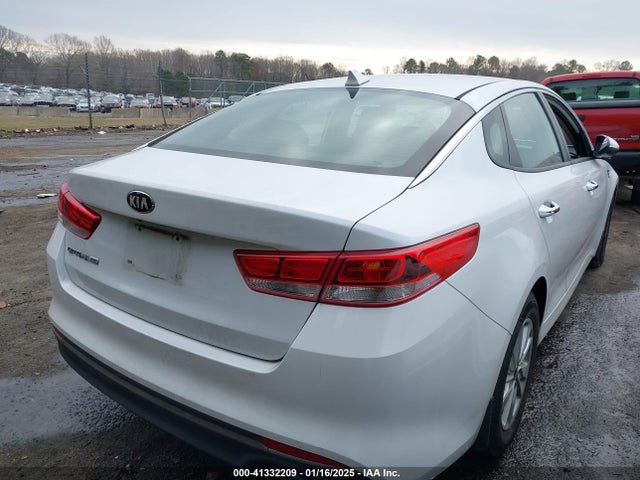 KIA Optima Lx 2016 5XXGT4L37GG030124 Image 4