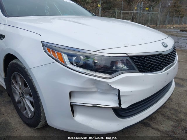KIA Optima Lx 2016 5XXGT4L37GG030124 Image 6