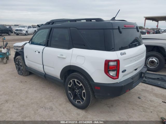 3FMCR9C60NRD09963 Ford Bronco Sport Outer Banks