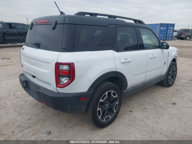 3FMCR9C60NRD09963 Ford Bronco Sport Outer Banks