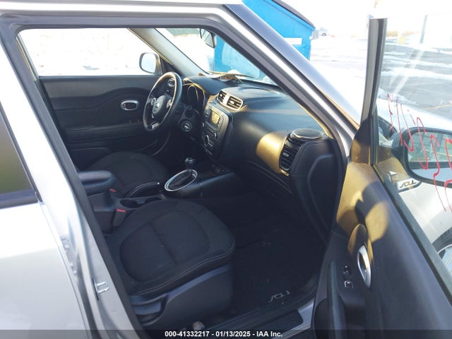 KIA SOUL + 2017 KNDJP3A54H7418463 Image 5