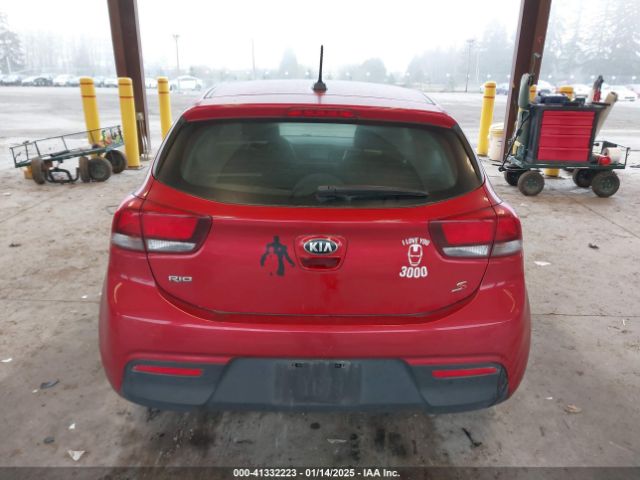 3KPA25AD3LE349078 KIA Rio 5-door S
