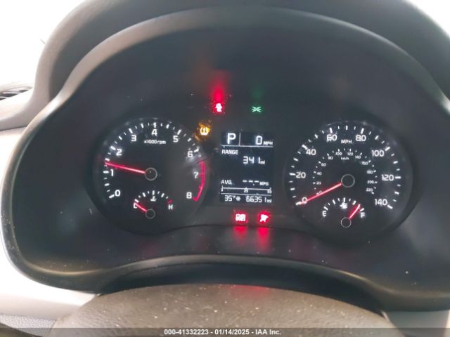 3KPA25AD3LE349078 KIA Rio 5-door S