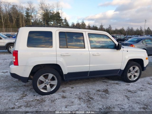 1C4NJRFB8FD289999 Jeep Patriot Latitude