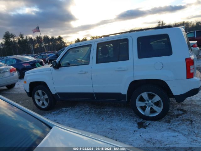 1C4NJRFB8FD289999 Jeep Patriot Latitude