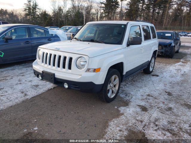 1C4NJRFB8FD289999 Jeep Patriot Latitude
