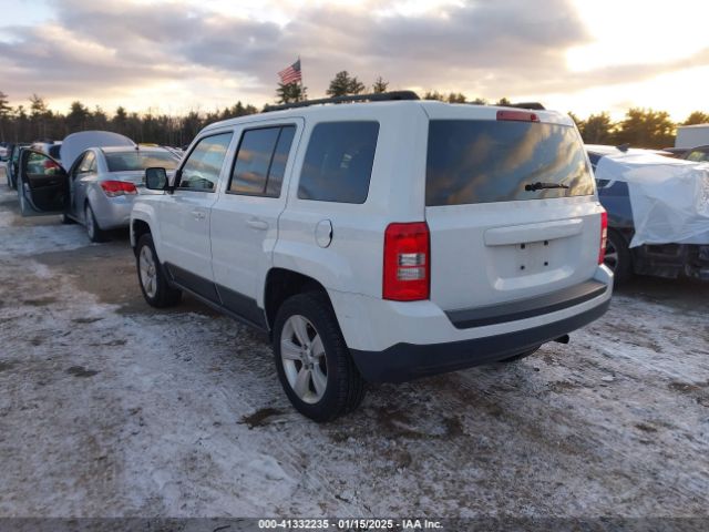 1C4NJRFB8FD289999 Jeep Patriot Latitude