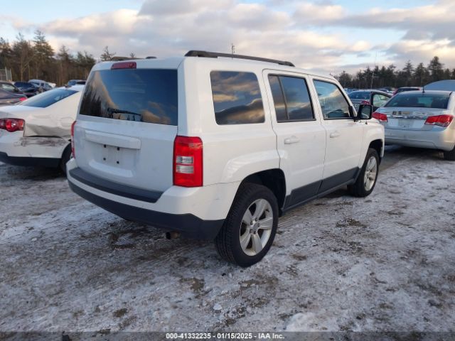 1C4NJRFB8FD289999 Jeep Patriot Latitude