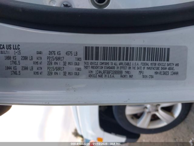 1C4NJRFB8FD289999 Jeep Patriot Latitude