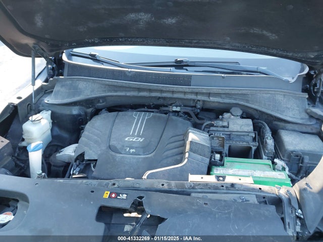 5XYPHDA54JG410997 KIA Sorento 3.3l Ex