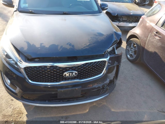 5XYPHDA54JG410997 KIA Sorento 3.3l Ex
