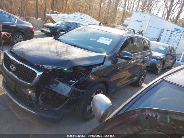 5XYPHDA54JG410997 KIA Sorento 3.3l Ex
