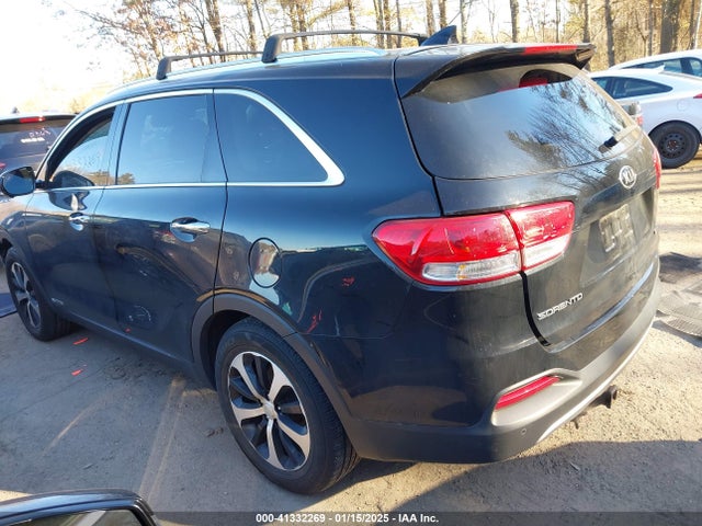 5XYPHDA54JG410997 KIA Sorento 3.3l Ex