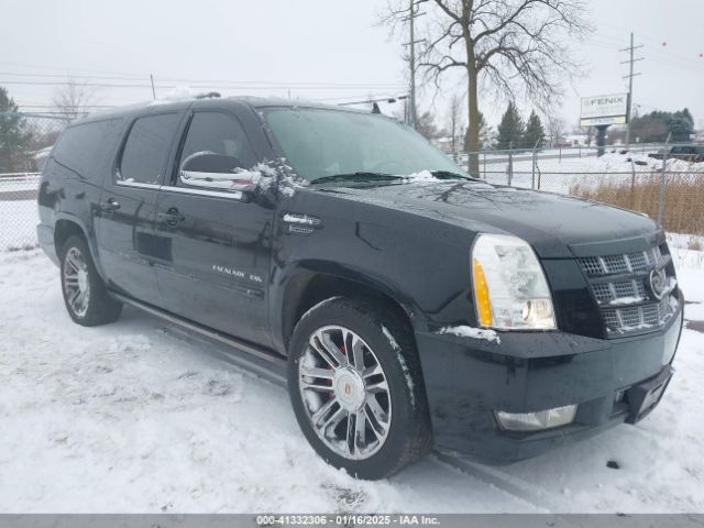 2012 CADILLAC ESCALADE ESV 1GYS4JEF0CR310045 Photo 0