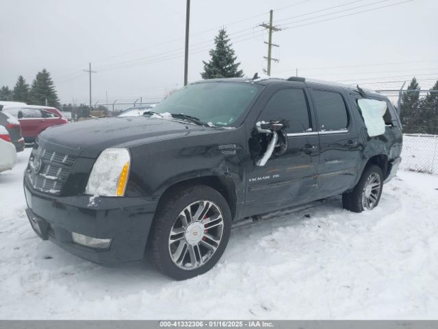 2012 CADILLAC ESCALADE ESV 1GYS4JEF0CR310045 Photo 1
