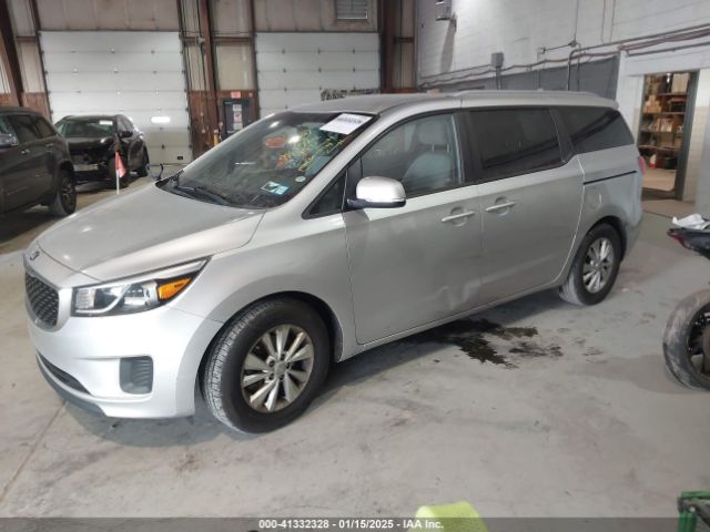 KNDMB5C13F6018852 KIA SEDONA LX
