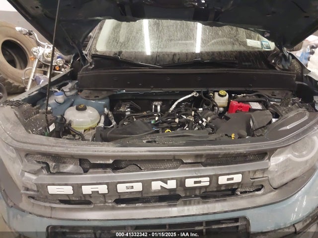 Ford Bronco Sport Big Bend 2022 3FMCR9B69NRD92472 Image 10