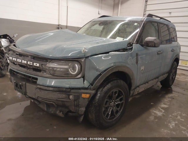 Ford Bronco Sport Big Bend 2022 3FMCR9B69NRD92472 Image 2