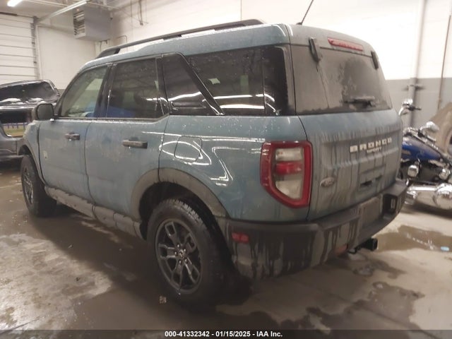 Ford Bronco Sport Big Bend 2022 3FMCR9B69NRD92472 Image 3