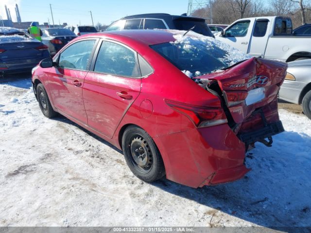 3KPC24A39KE079802 Hyundai ACCENT SE