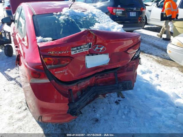 3KPC24A39KE079802 Hyundai ACCENT SE