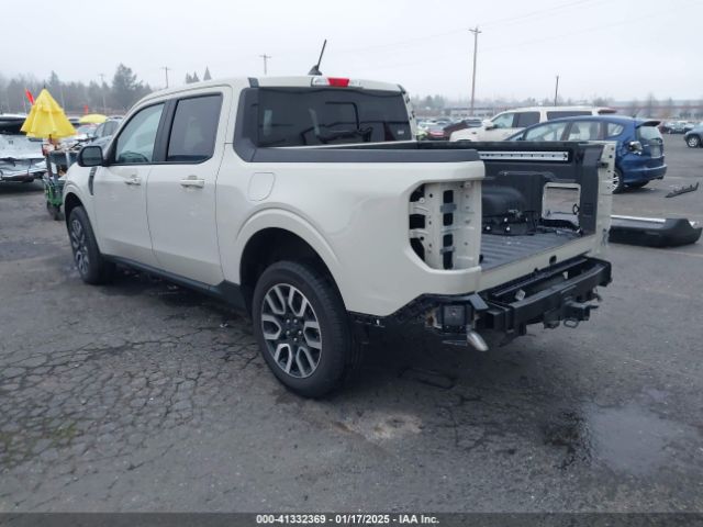 3FTTW8M37RRB14654 Ford Maverick Lariat