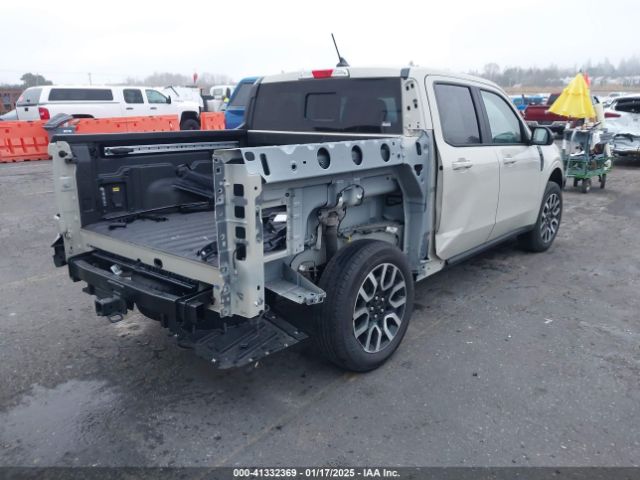 3FTTW8M37RRB14654 Ford Maverick Lariat