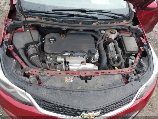 1G1BE5SM8J7206255 Chevrolet Cruze Lt Auto
