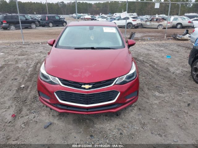1G1BE5SM8J7206255 Chevrolet Cruze Lt Auto