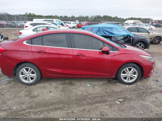 1G1BE5SM8J7206255 Chevrolet Cruze Lt Auto
