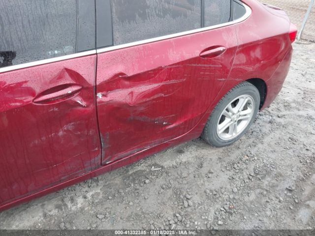 1G1BE5SM8J7206255 Chevrolet Cruze Lt Auto