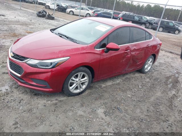 1G1BE5SM8J7206255 Chevrolet Cruze Lt Auto