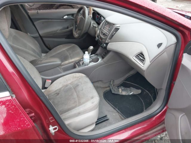 1G1BE5SM8J7206255 Chevrolet Cruze Lt Auto
