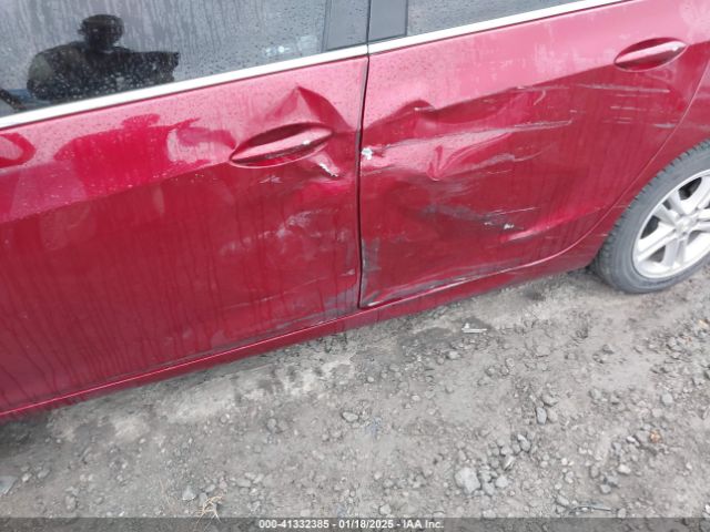 1G1BE5SM8J7206255 Chevrolet Cruze Lt Auto
