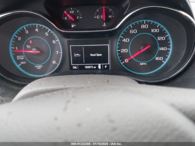 1G1BE5SM8J7206255 Chevrolet Cruze Lt Auto