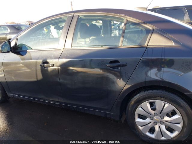 1G1PB5SG0F7153728 Chevrolet Cruze Ls Manual