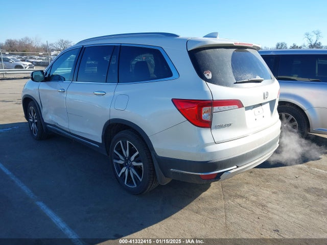 5FNYF5H64MB031671 Honda Pilot 2wd Touring 7 Passenger