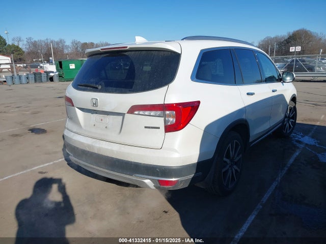 5FNYF5H64MB031671 Honda Pilot 2wd Touring 7 Passenger