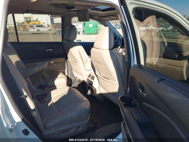 5FNYF5H64MB031671 Honda Pilot 2wd Touring 7 Passenger