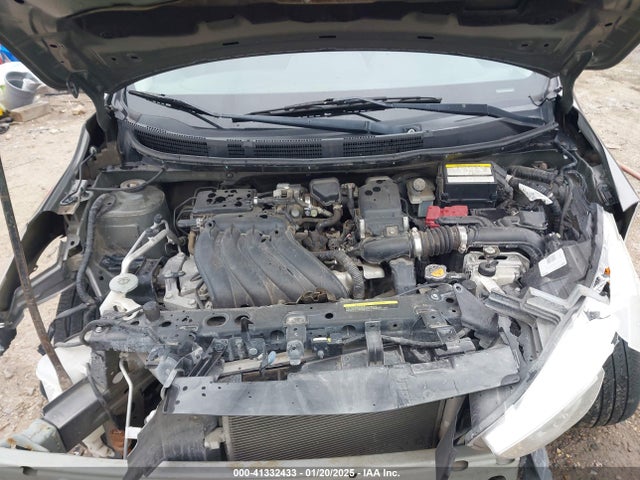 Nissan Versa 1.6 Sv 2016 3N1CN7AP2GL824665 Image 10