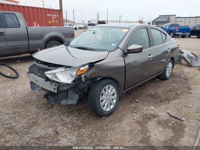 Nissan Versa 1.6 Sv 2016 3N1CN7AP2GL824665 Image 2