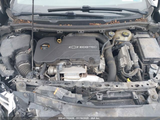 3G1BF6SM2HS506582 Chevrolet Cruze Premier Auto