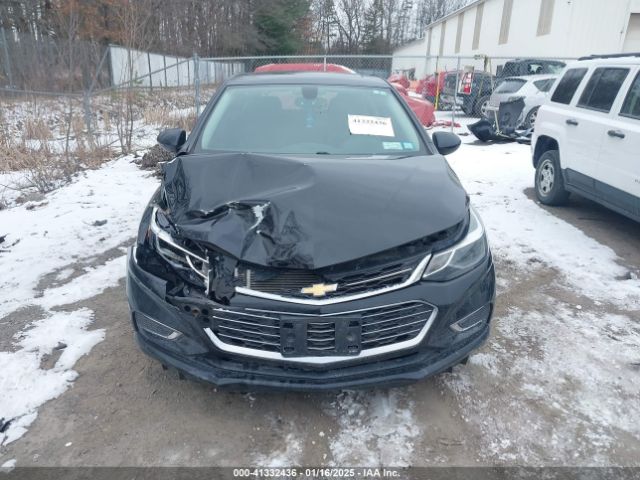3G1BF6SM2HS506582 Chevrolet Cruze Premier Auto