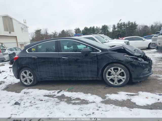 3G1BF6SM2HS506582 Chevrolet Cruze Premier Auto